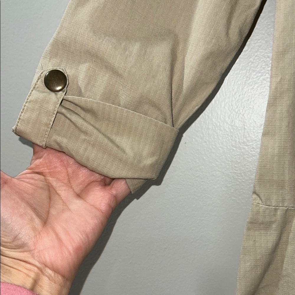 Girls Beige Utility dress - Picture 4 of 5